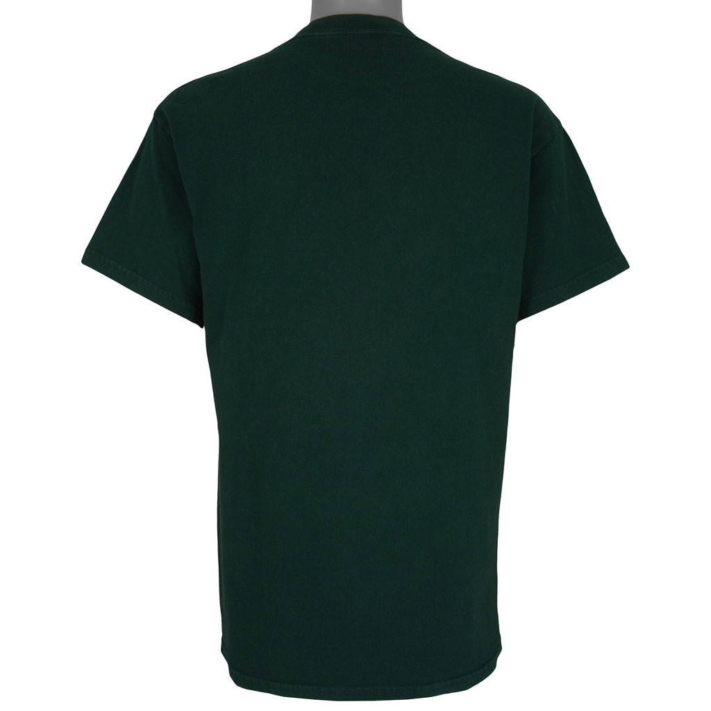 NHL (Tultex) - Dallas Stars Stanley Cup Champions T-Shirt 1999 Large Vintage Retro Hockey