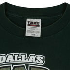 NHL (Tultex) - Dallas Stars Stanley Cup Champions T-Shirt 1999 Large Vintage Retro Hockey