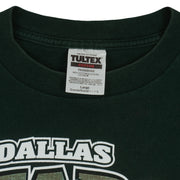 NHL (Tultex) - Dallas Stars Stanley Cup Champions T-Shirt 1999 Large Vintage Retro Hockey