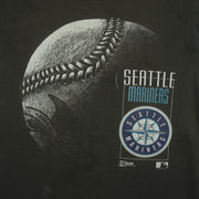 MLB (Salem) - Seattle Mariners Baseball T-Shirt 1992 Medium Vintage Retro Baseball