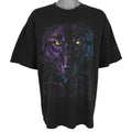 Vintage (Habitat) - Wolf Extinction Is Forever Las Vegas T-Shirt 1990s XX-Large Vintage Retro