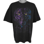 Vintage (Habitat) - Wolf Extinction Is Forever Las Vegas T-Shirt 1990s XX-Large Vintage Retro