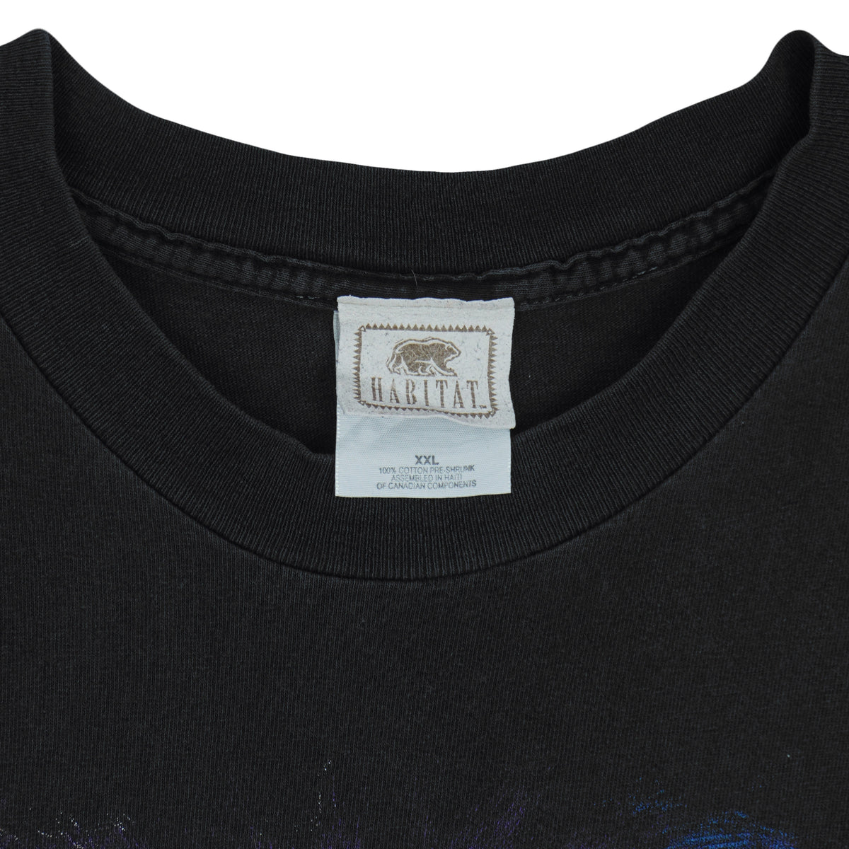 Vintage (Habitat) - Wolf Extinction Is Forever Las Vegas T-Shirt 1990s XX-Large Vintage Retro