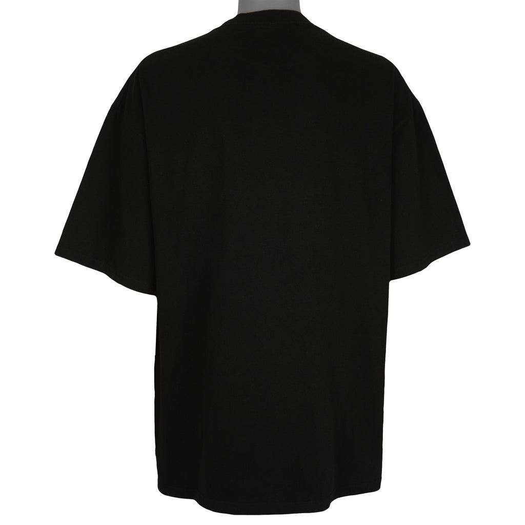 NBA (Lee) - Dallas Mavericks Spell-Out T-Shirt 1990s XX-Large Vintage Retro Basketball