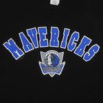 NBA (Lee) - Dallas Mavericks Spell-Out T-Shirt 1990s XX-Large Vintage Retro Basketball