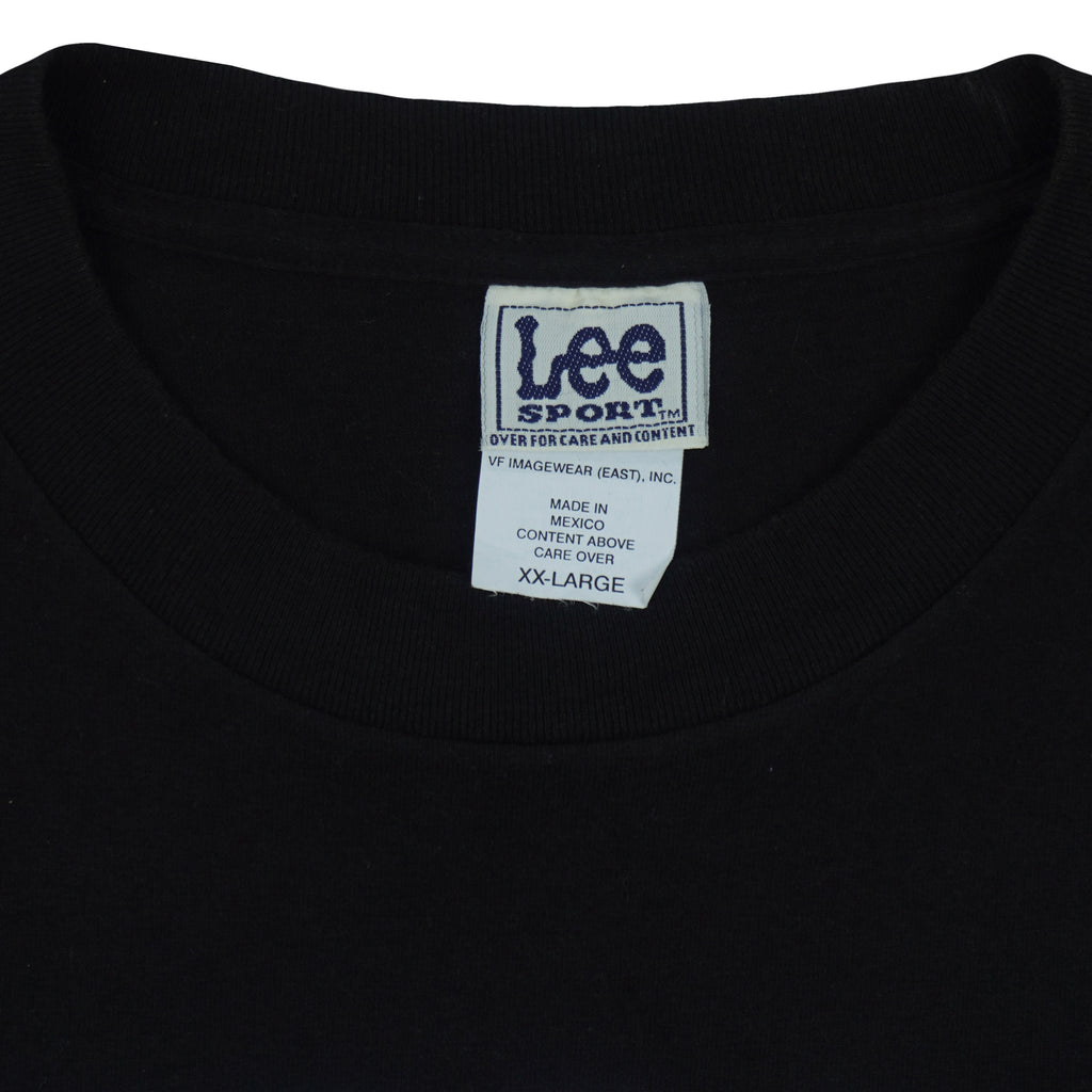 NBA (Lee) - Dallas Mavericks Spell-Out T-Shirt 1990s XX-Large Vintage Retro Basketball