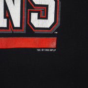 NFL - Atlanta Falcons Big Logo T-Shirt 1995 X-Large Vintage Retro Football