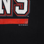 NFL - Atlanta Falcons Big Logo T-Shirt 1995 X-Large Vintage Retro Football