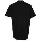 Vintage (Wildman) - Kannapolis Intimidators Baseball Glove T-Shirt 2000 Large Vintage Retro Baseball