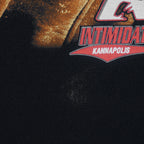 Vintage (Wildman) - Kannapolis Intimidators Baseball Glove T-Shirt 2000 Large Vintage Retro Baseball