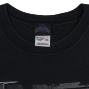 Vintage (Wildman) - Kannapolis Intimidators Baseball Glove T-Shirt 2000 Large Vintage Retro Baseball