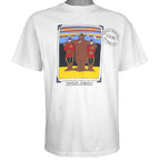 Vintage (Hanes) - Canadian Snapshot Single Stitch T-Shirt 1990s Large Vintage Retro