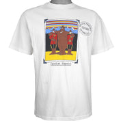 Vintage (Hanes) - Canadian Snapshot Single Stitch T-Shirt 1990s Large Vintage Retro