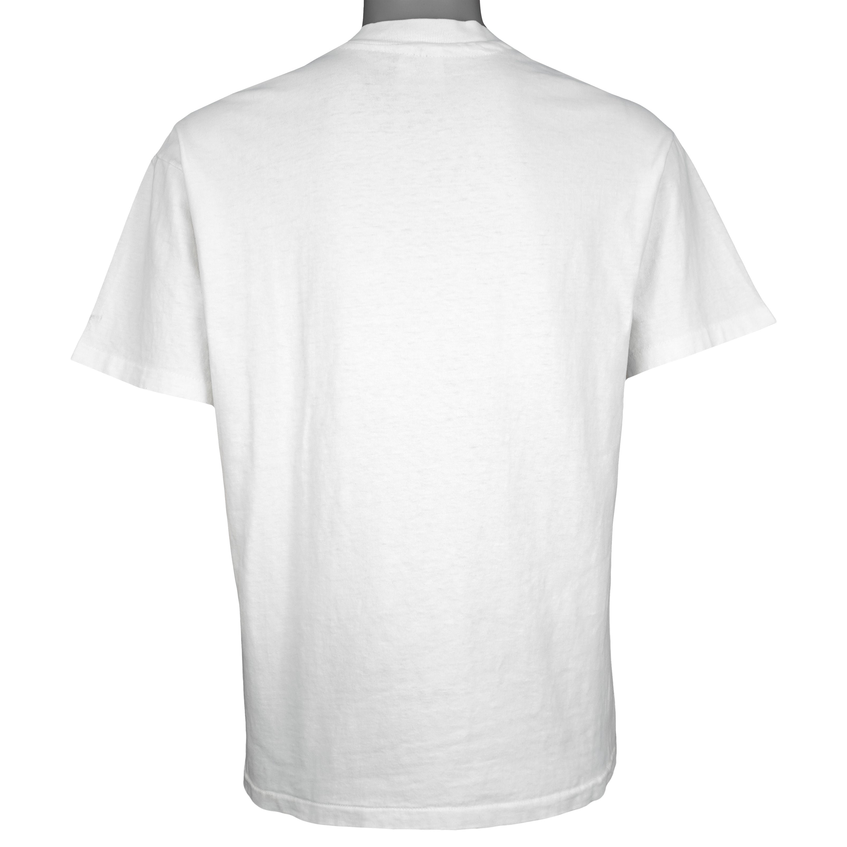 Vintage (Hanes) - Canadian Snapshot Single Stitch T-Shirt 1990s Large Vintage Retro
