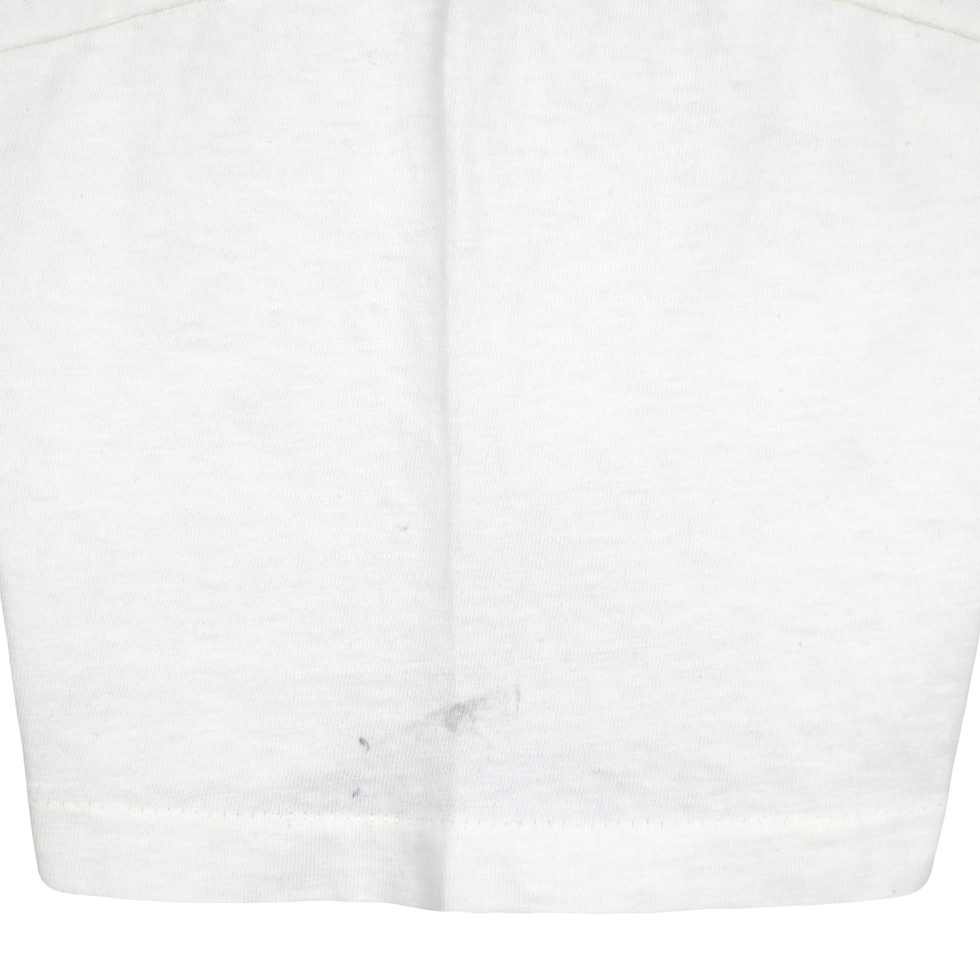 Vintage (Hanes) - Canadian Snapshot Single Stitch T-Shirt 1990s Large Vintage Retro