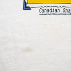 Vintage (Hanes) - Canadian Snapshot Single Stitch T-Shirt 1990s Large Vintage Retro