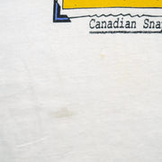 Vintage (Hanes) - Canadian Snapshot Single Stitch T-Shirt 1990s Large Vintage Retro