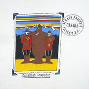Vintage (Hanes) - Canadian Snapshot Single Stitch T-Shirt 1990s Large Vintage Retro