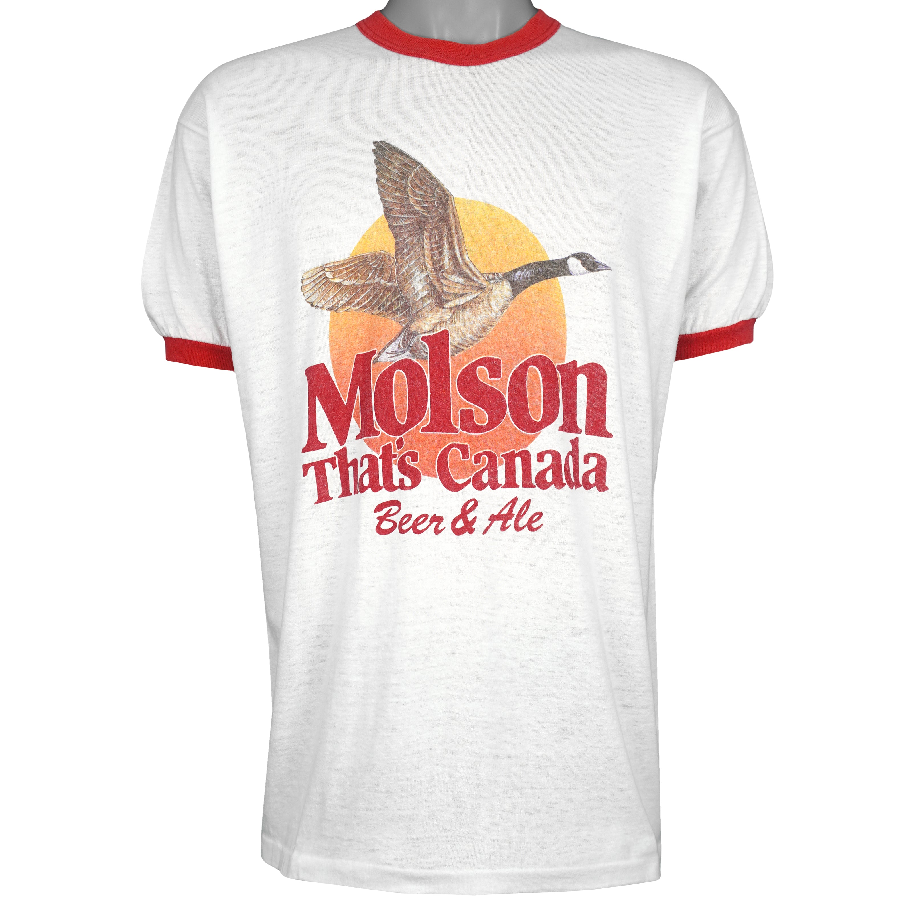 Vintage (Sport-T) - That’s Canada Beer and Ale T-Shirt 1990s X-Large Vintage Retro