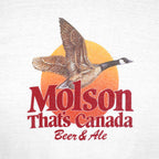 Vintage (Sport-T) - That’s Canada Beer and Ale T-Shirt 1990s X-Large Vintage Retro