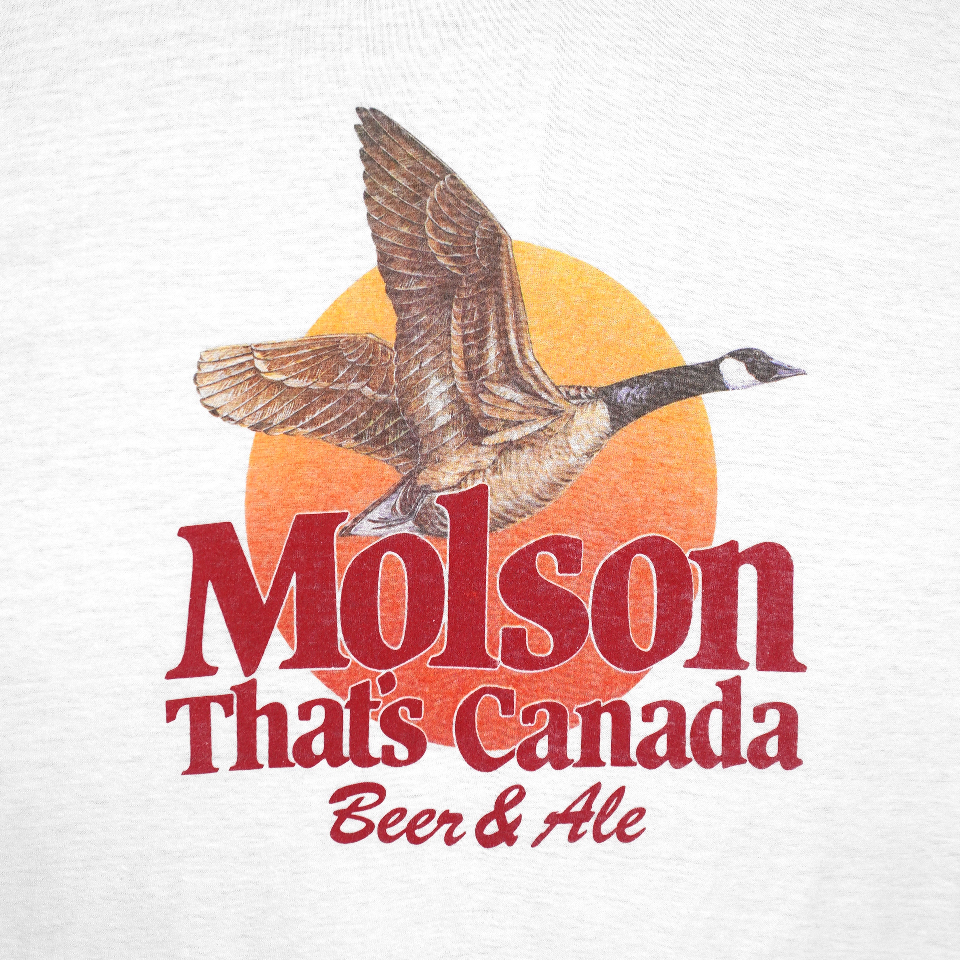 Vintage (Sport-T) - That’s Canada Beer and Ale T-Shirt 1990s X-Large Vintage Retro