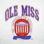 NCAA - Ole Miss The University of Mississippi Sleeveless Shirt 1990s Large Vintage Retro