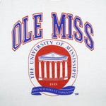 NCAA - Ole Miss The University of Mississippi Sleeveless Shirt 1990s Large Vintage Retro