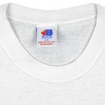 NHL (Bulletin Athletic) - Ottawa Senators Hockey T-Shirt 1990s Large Vintage Retro Hockey