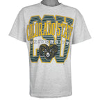 Vintage NCAA (Center Cut) - Colorado State University T-Shirt 1990s Large in gray