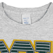 Vintage NCAA (Center Cut) - Colorado State University T-Shirt 1990s Large in gray