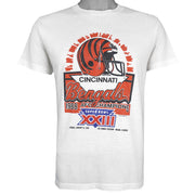 NFL - Cincinnati Bengals Super Bowl XXIII Champions 1988 Large Vintage Retro Football