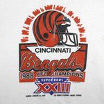 NFL - Cincinnati Bengals Super Bowl XXIII Champions 1988 Large Vintage Retro Football