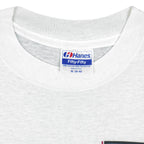 Vintage (Hanes) - Bolder Boulder Mountain Single Stitch T-Shirt 1989 Medium Vintage Retro