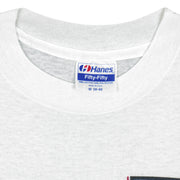 Vintage (Hanes) - Bolder Boulder Mountain Single Stitch T-Shirt 1989 Medium Vintage Retro