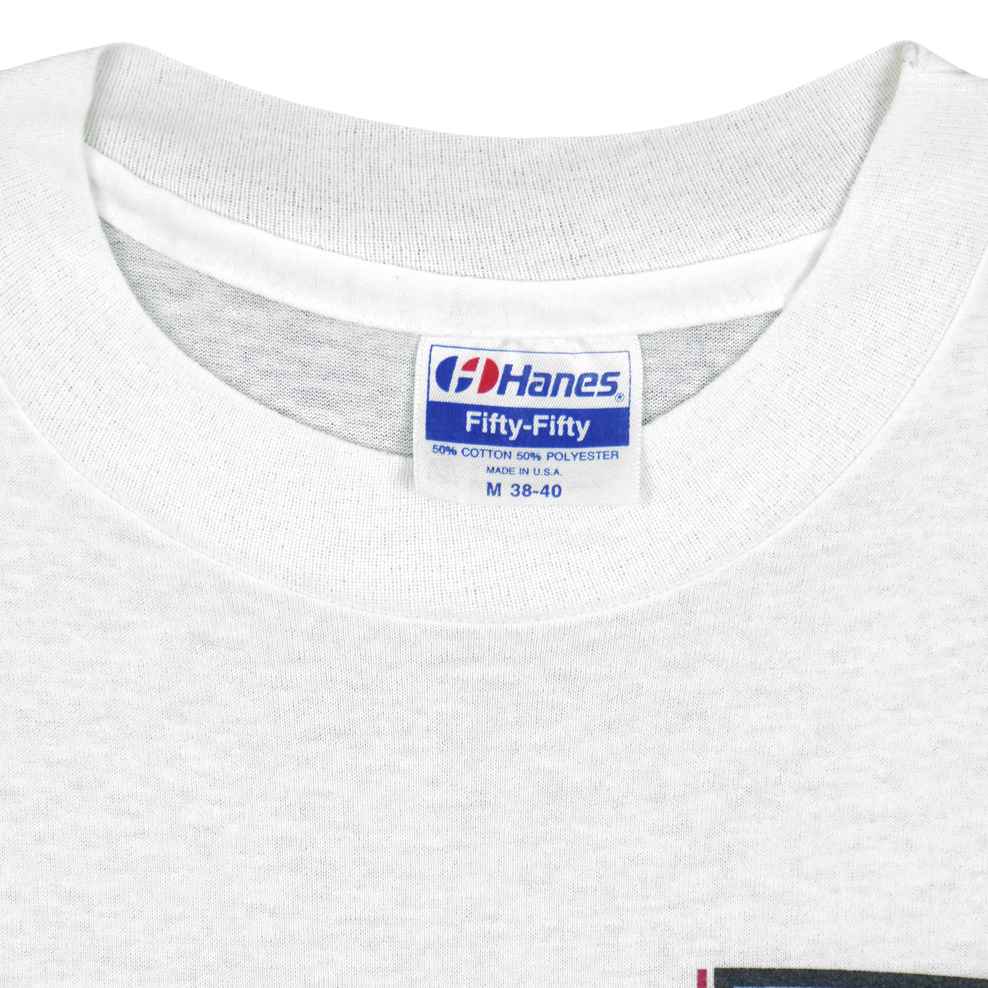 Vintage (Hanes) - Bolder Boulder Mountain Single Stitch T-Shirt 1989 Medium Vintage Retro