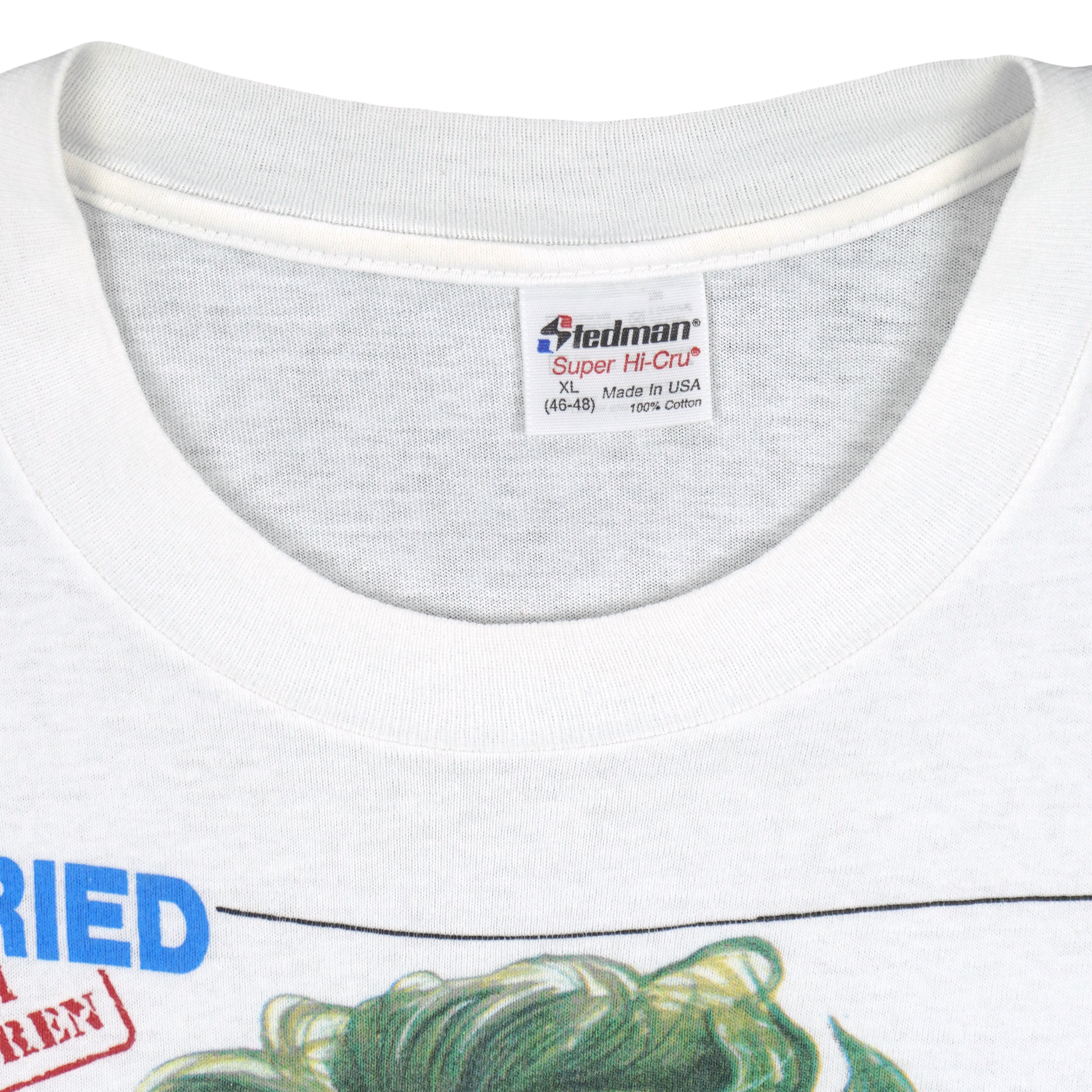 Vintage (Stedman) - Al Bundy Married With Children Caricature T-Shirt 1987 X-Large Vintage Retro