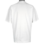 Asics - Abstract Pattern Single Stitch T-Shirt 1990s OSFA Vintage Retro