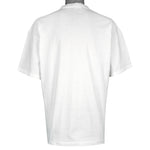 Asics - Abstract Pattern Single Stitch T-Shirt 1990s OSFA Vintage Retro