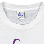 Asics - Abstract Pattern Single Stitch T-Shirt 1990s OSFA Vintage Retro