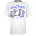 NBA (Sahara) - San Antonio Spurs NBA Final Champs T-Shirt 1998 X-Large Vintage Retro Basketball