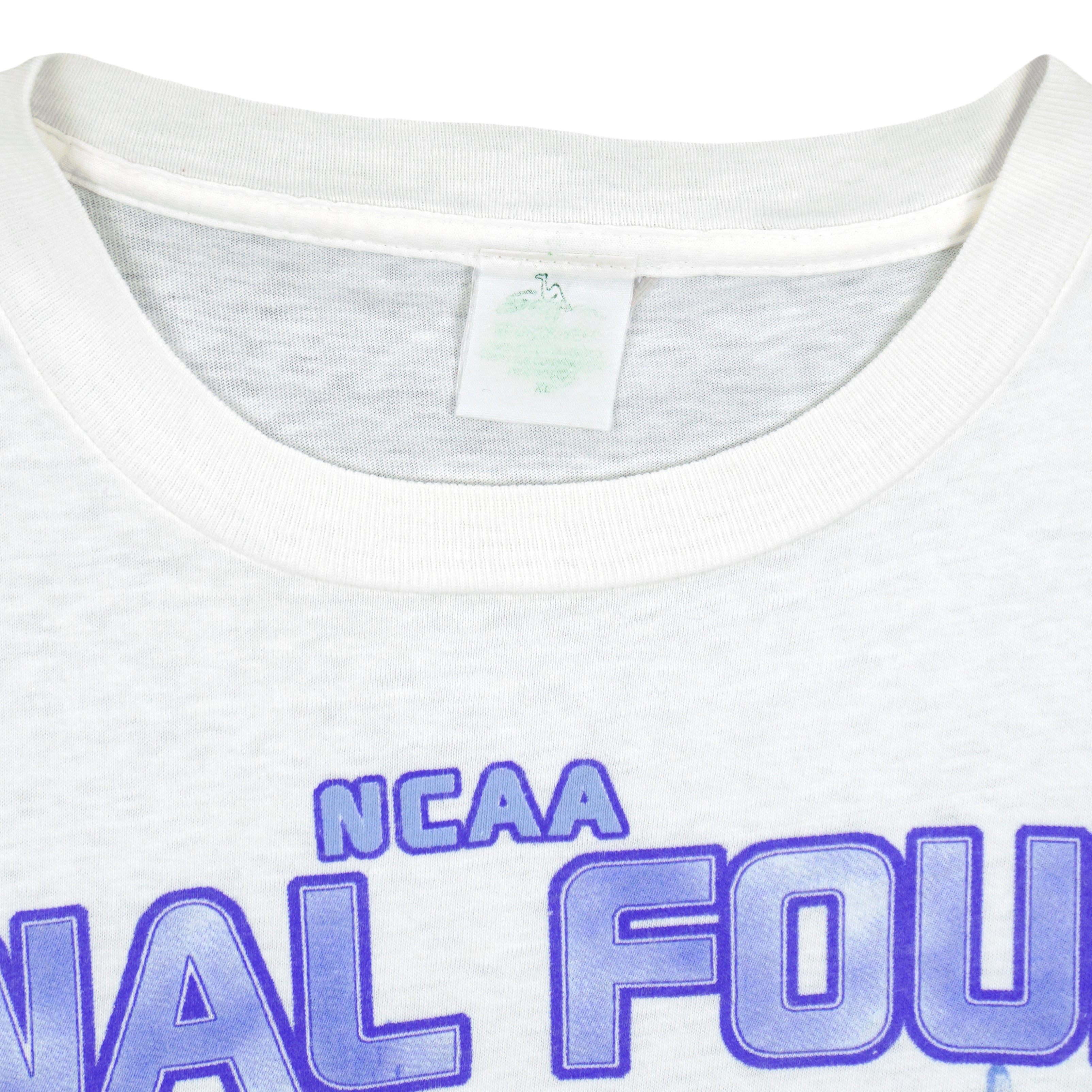 NBA (Sahara) - San Antonio Spurs NBA Final Champs T-Shirt 1998 X-Large Vintage Retro Basketball