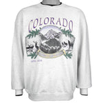 Vintage - Colorado Wilderness Adventure Crew Neck Sweatshirt 1990s Large