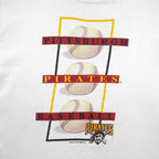 MLB (Chalk Line) - Pittsburgh Pirates Baseball T-Shirt 1997 Large Vintage Retro Baseball