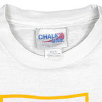 MLB (Chalk Line) - Pittsburgh Pirates Baseball T-Shirt 1997 Large Vintage Retro Baseball