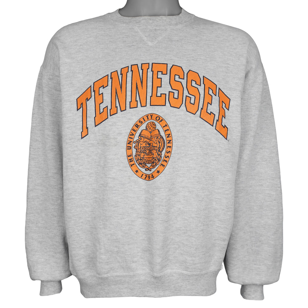 NCAA (Russell Athletic) - Tennessee Volunteers Crew Neck Sweatshirt 1990s Large Vintage Retro