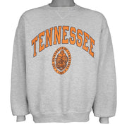 NCAA (Russell Athletic) - Tennessee Volunteers Crew Neck Sweatshirt 1990s Large Vintage Retro