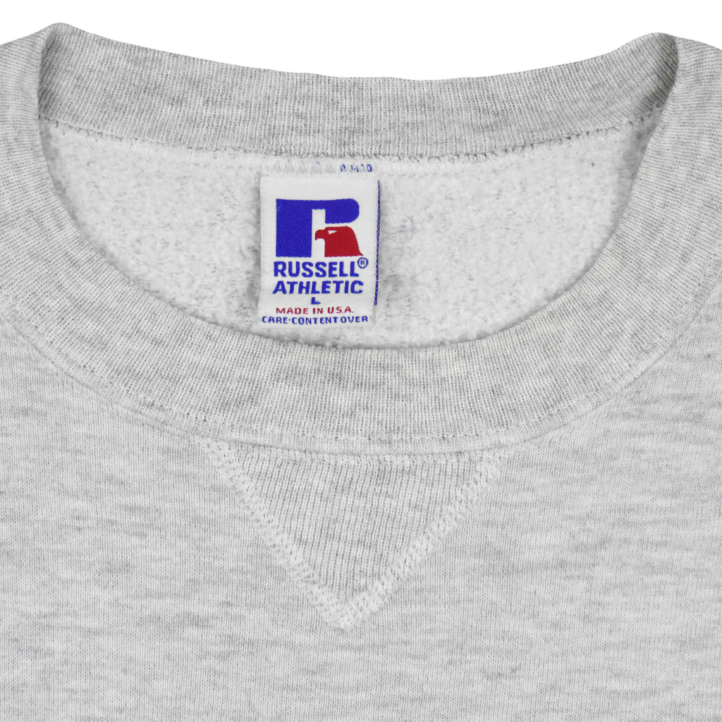 NCAA (Russell Athletic) - Tennessee Volunteers Crew Neck Sweatshirt 1990s Large Vintage Retro