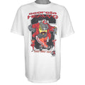 NCAA (Oneita) - Georgia Heavy G Single Stitch T-Shirt 1990 X-Large Vintage Retro