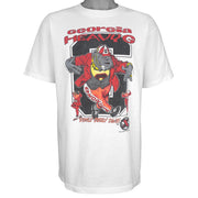 NCAA (Oneita) - Georgia Heavy G Single Stitch T-Shirt 1990 X-Large Vintage Retro