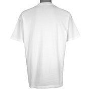 NCAA (Oneita) - Georgia Heavy G Single Stitch T-Shirt 1990 X-Large Vintage Retro